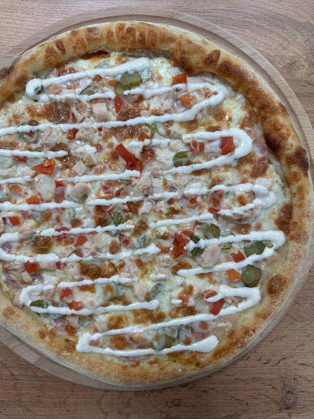 Фото Фирменная (на белом соусе)