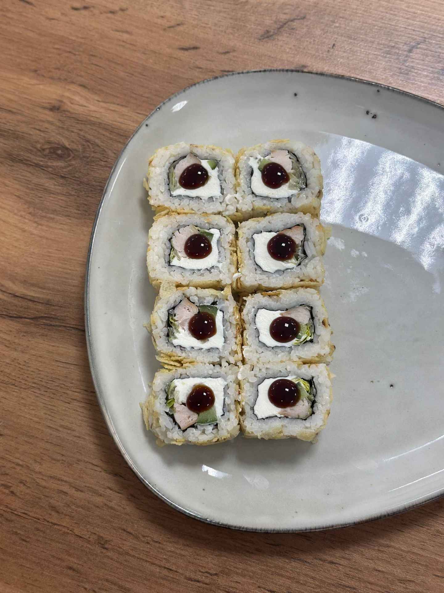 Фото Чипс ролл с копченой курицей