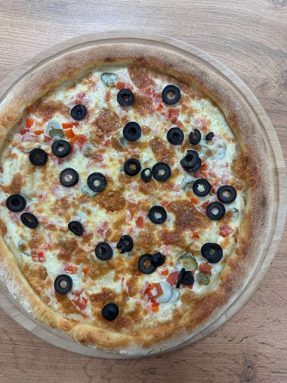 Фото Овощная (на белом соусе)