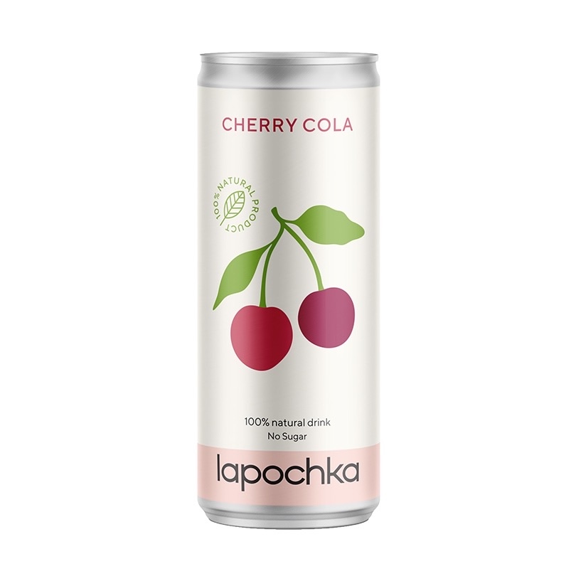Фото Лимонад Lapochka Cherry Cola