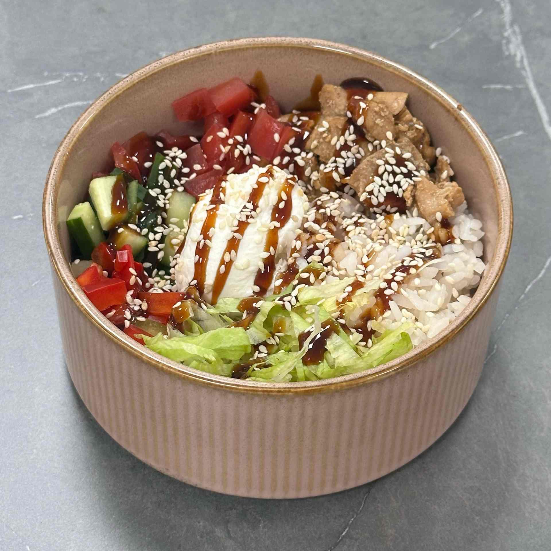 Фото Боул с курицей