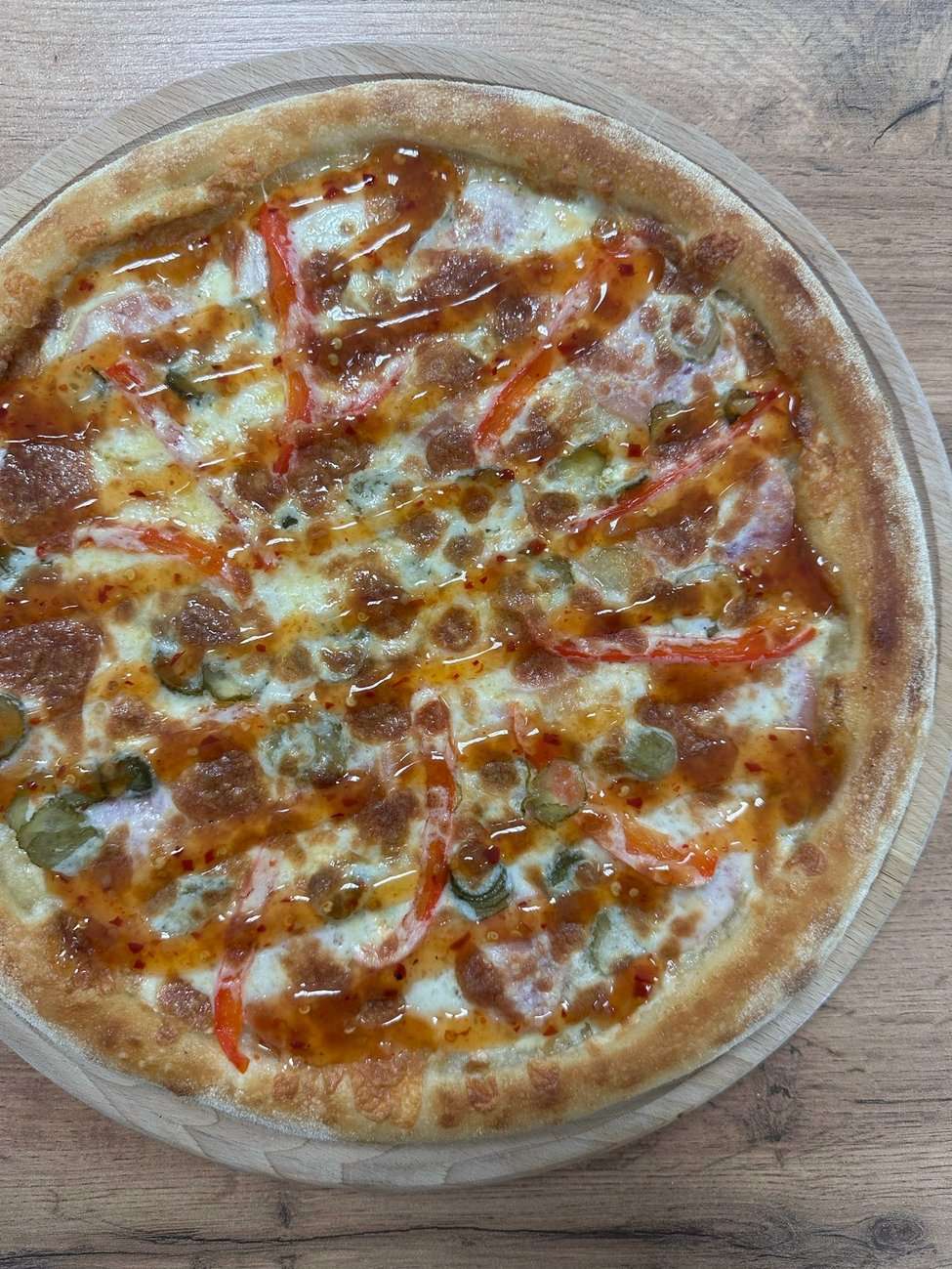 Фото Провинциальная (на красном соусе)